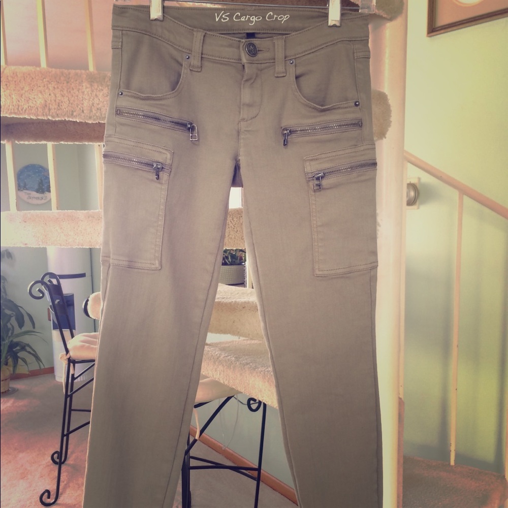 Victoria Secret Cargo Crop Pants